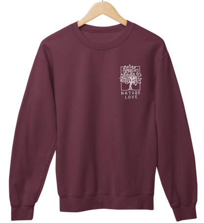 Nature Love 100% Bio Unisex Sweatshirt
