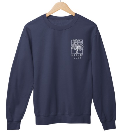 Nature Love 100% Bio Unisex Sweatshirt