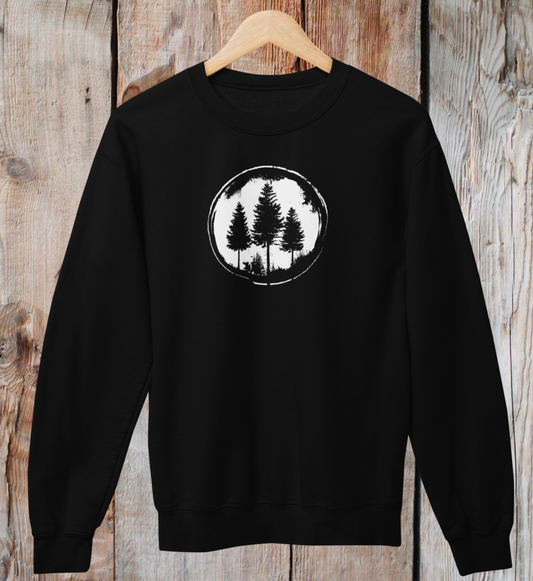 Fichten 100% Bio Unisex Sweatshirt
