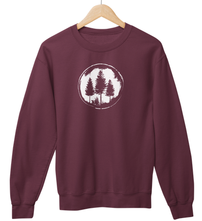 Fichten 100% Bio Unisex Sweatshirt