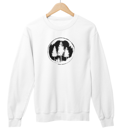 Fichten 100% Bio Unisex Sweatshirt