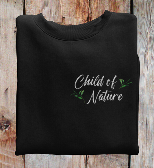 Child of Nature 100% Bio Unisex Sweatshirt