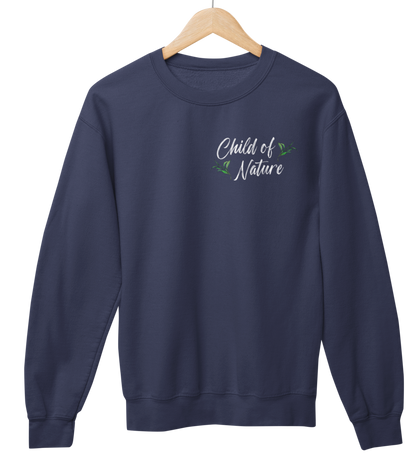 Child of Nature 100% Bio Unisex Sweatshirt