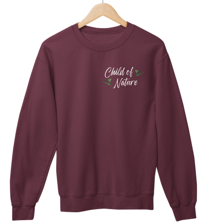 Child of Nature 100% Bio Unisex Sweatshirt