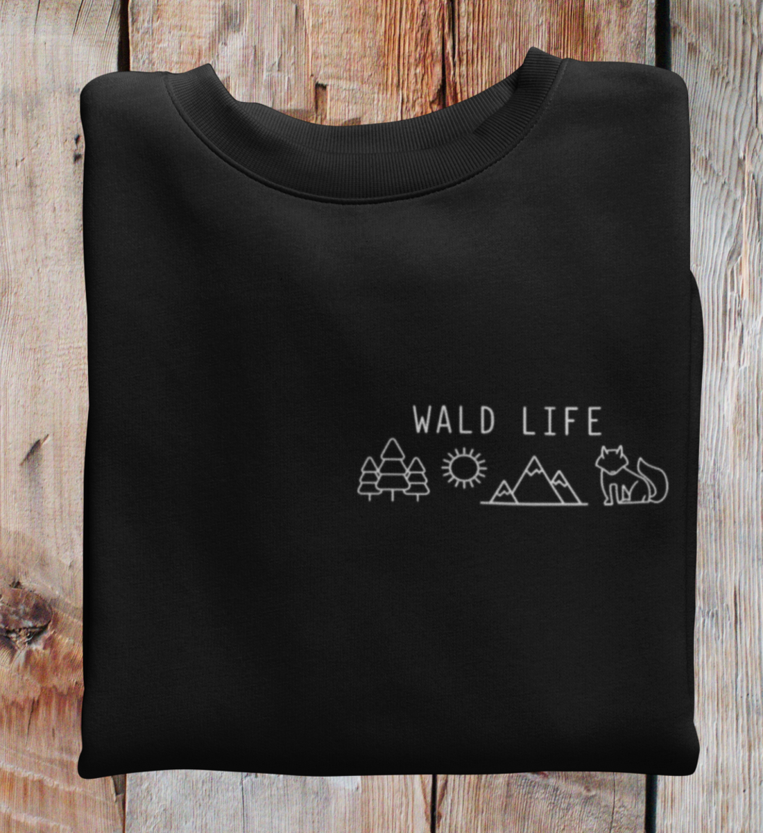 WALD LIFE 100% Bio Unisex Sweatshirt
