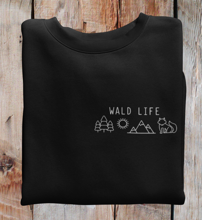 WALD LIFE 100% Bio Unisex Sweatshirt