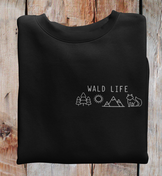 WALD LIFE 100% Bio Unisex Sweatshirt