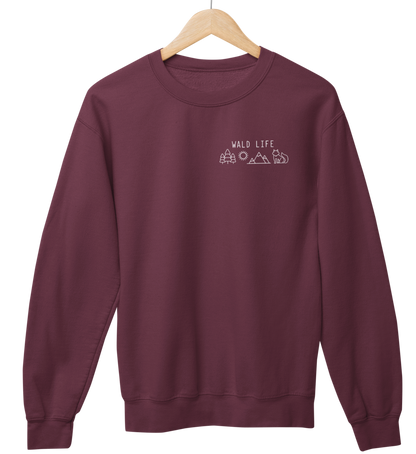 WALD LIFE 100% Bio Unisex Sweatshirt