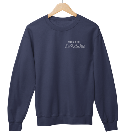 WALD LIFE 100% Bio Unisex Sweatshirt