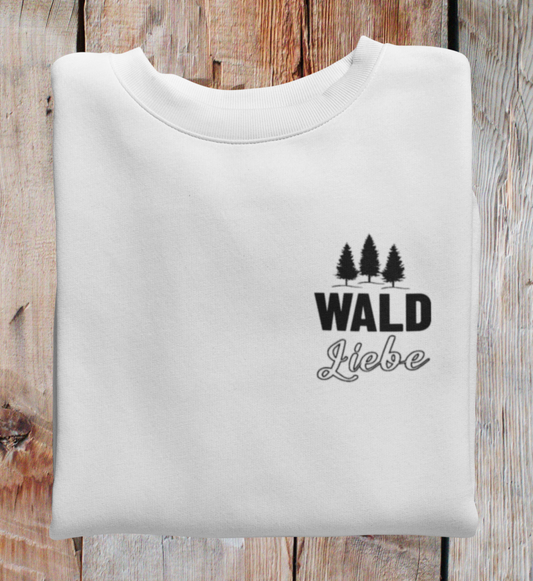 Wald Liebe 100% Bio Unisex Sweatshirt