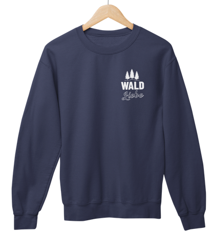 Wald Liebe 100% Bio Unisex Sweatshirt