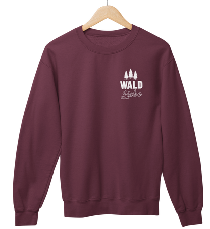 Wald Liebe 100% Bio Unisex Sweatshirt