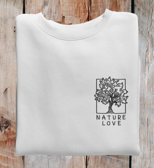 Nature Love 100% Bio Unisex Sweatshirt