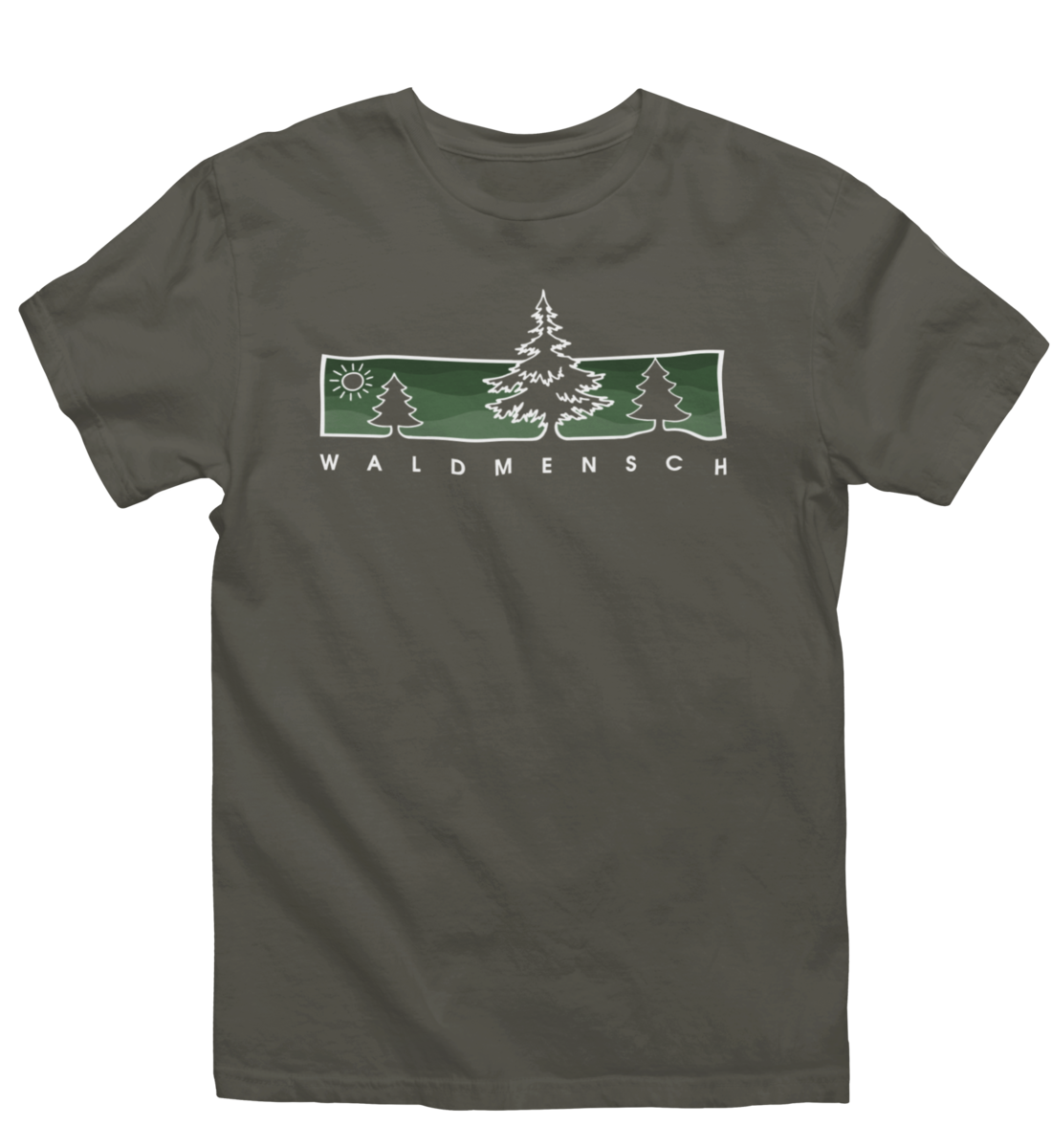 Waldmensch 100% Bio Unisex T-Shirt