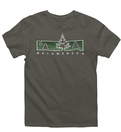 Waldmensch 100% Bio Unisex T-Shirt