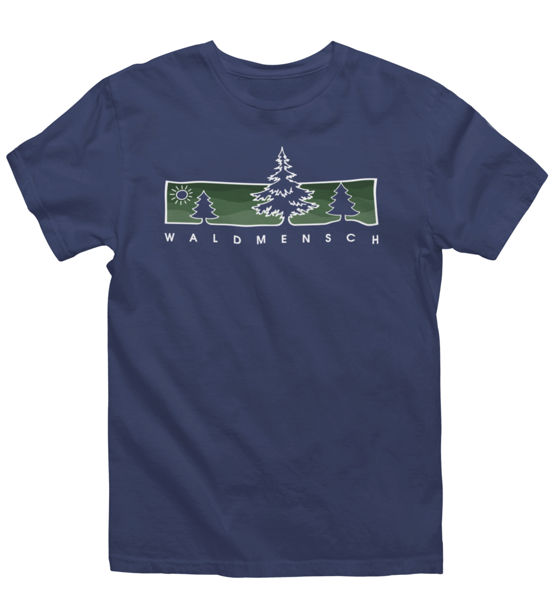 Waldmensch 100% Bio Unisex T-Shirt
