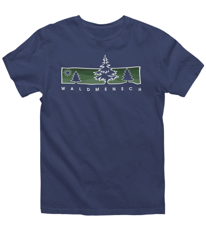 Waldmensch 100% Bio Unisex T-Shirt