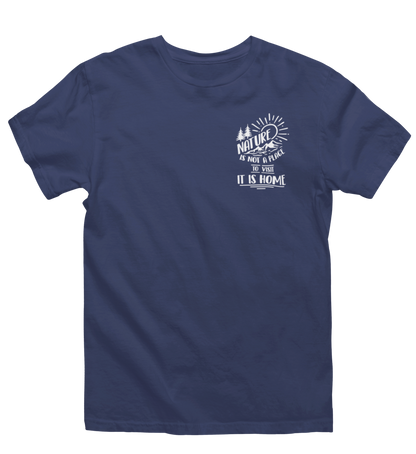 Nature is Home 100% Bio Unisex T-Shirt
