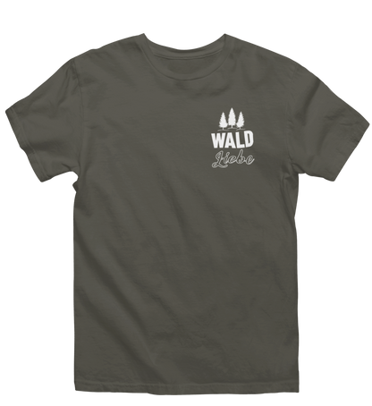 Wald Liebe 100% Bio Unisex T-Shirt
