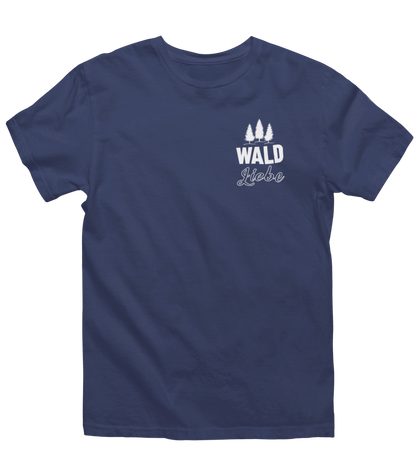 Wald Liebe 100% Bio Unisex T-Shirt