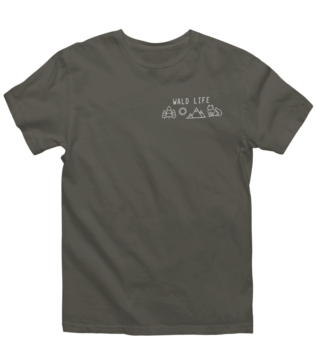 WALD LIFE 100% Bio Unisex T-Shirt
