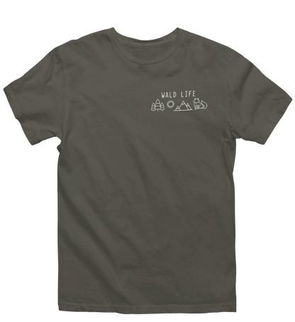 WALD LIFE 100% Bio Unisex T-Shirt