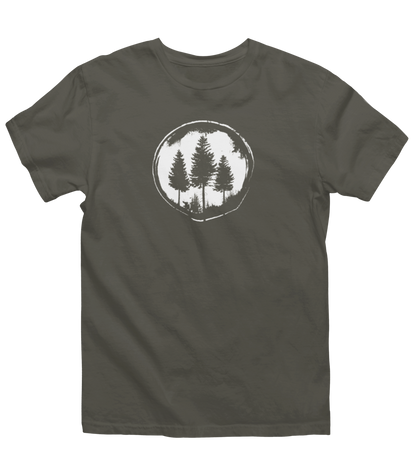 Fichten 100% Bio Unisex T-Shirt