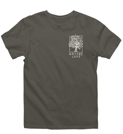 Nature Love 100% Bio Unisex T-Shirt