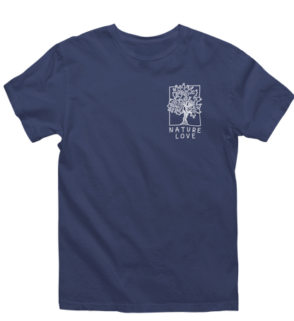 Nature Love 100% Bio Unisex T-Shirt