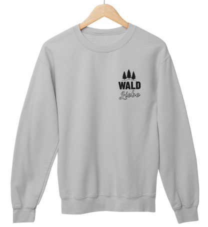 Wald Liebe 100% Bio Unisex Sweatshirt