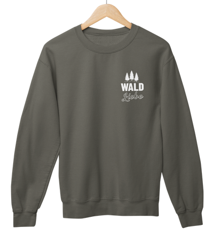 Wald Liebe 100% Bio Unisex Sweatshirt