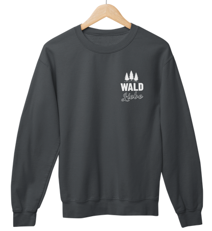 Wald Liebe 100% Bio Unisex Sweatshirt