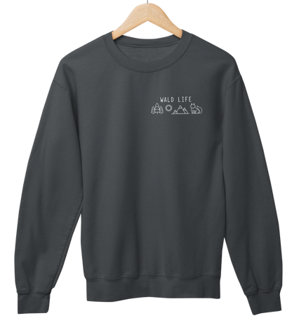 WALD LIFE 100% Bio Unisex Sweatshirt