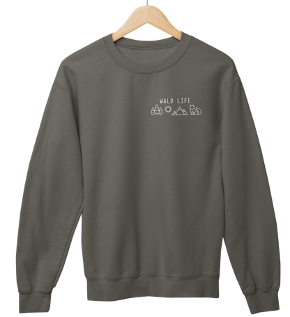 WALD LIFE 100% Bio Unisex Sweatshirt