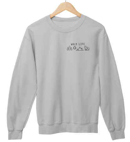 WALD LIFE 100% Bio Unisex Sweatshirt