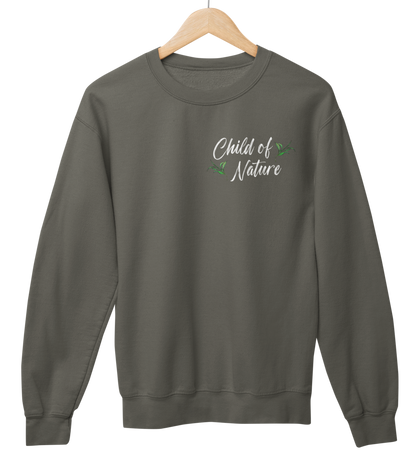 Child of Nature 100% Bio Unisex Sweatshirt