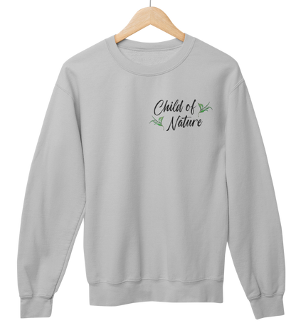Child of Nature 100% Bio Unisex Sweatshirt