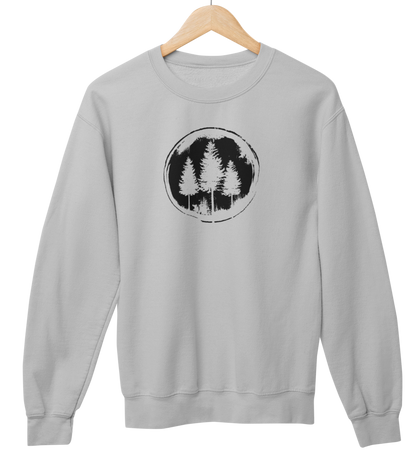Fichten 100% Bio Unisex Sweatshirt