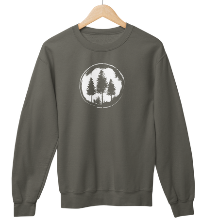 Fichten 100% Bio Unisex Sweatshirt