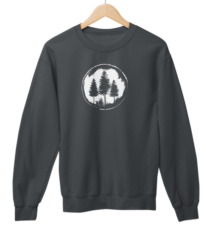 Fichten 100% Bio Unisex Sweatshirt