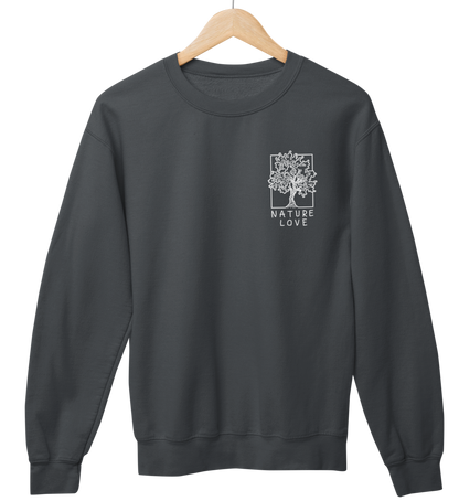 Nature Love 100% Bio Unisex Sweatshirt