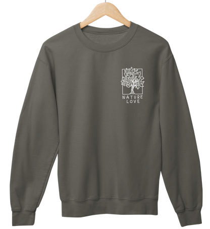 Nature Love 100% Bio Unisex Sweatshirt