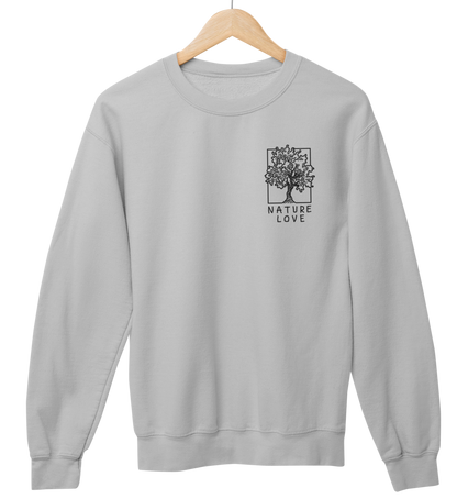 Nature Love 100% Bio Unisex Sweatshirt
