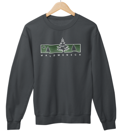 Waldmensch 100% Bio Unisex Sweatshirt