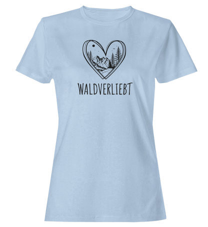 Waldverliebt - 100% Bio Frauen T-Shirt