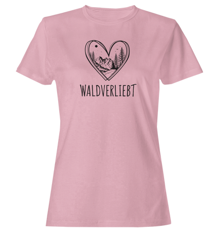 Waldverliebt - 100% Bio Frauen T-Shirt
