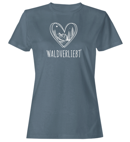 Waldverliebt - 100% Bio Frauen T-Shirt