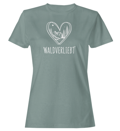 Waldverliebt - 100% Bio Frauen T-Shirt
