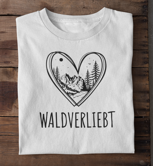 Waldverliebt - 100% Bio Frauen T-Shirt