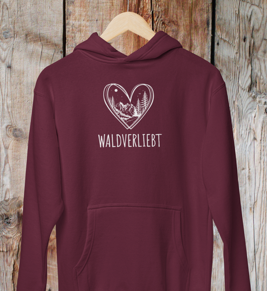 Waldverliebt - 100% Bio Unisex Hoodie